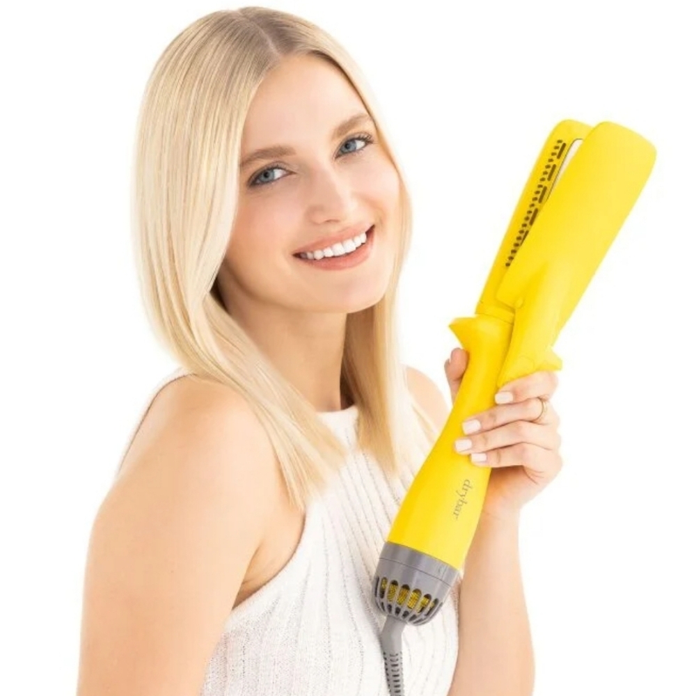 Drybar Yellow Hair Styling Tool